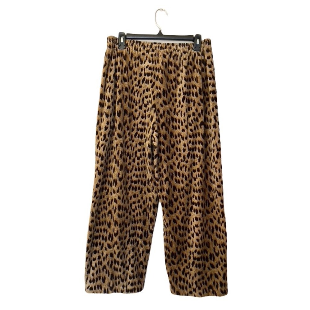 Liz Claiborne Liz Sport Animal Print 'Into The Wild' Pants Bottoms - size M